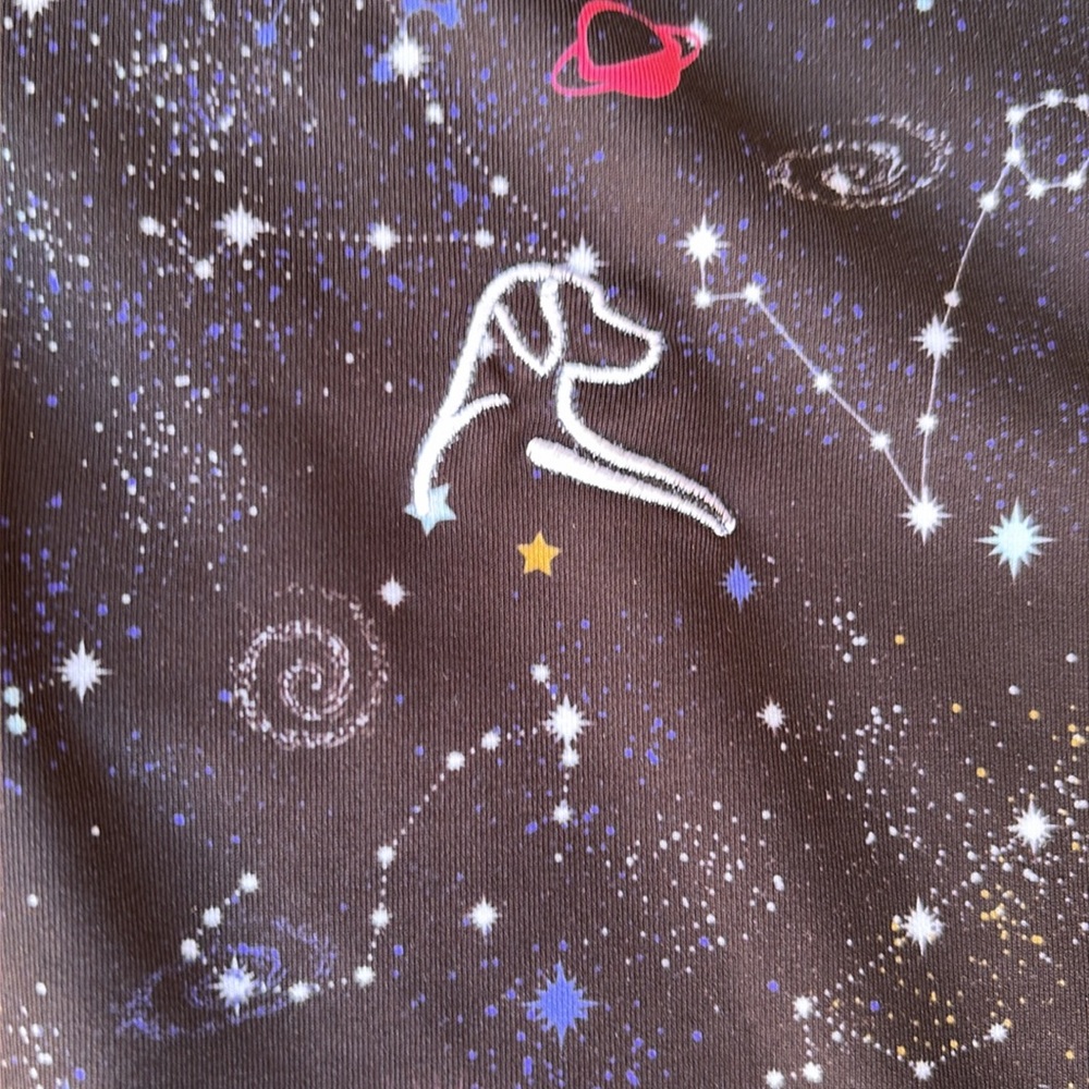 NWOT Rhoback Polo Outer Space design.  Size Medium - Picture 3 of 7